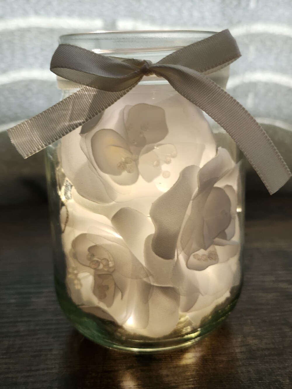 Fairy Light Mason Jar Decoration Home Decor